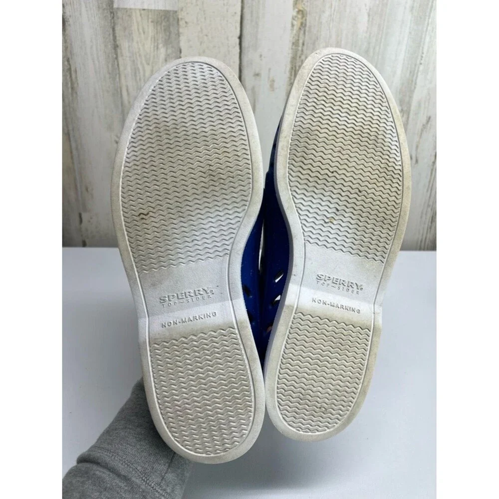 Sperry Mens Authentic Original Float Speckled Slip On Boat Shoes Lightweight 12B
